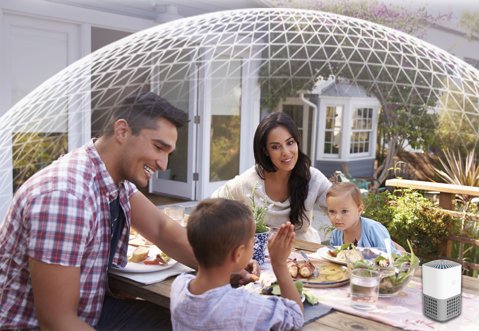 MAQUINA REPELENTE DE MOSQUITOS